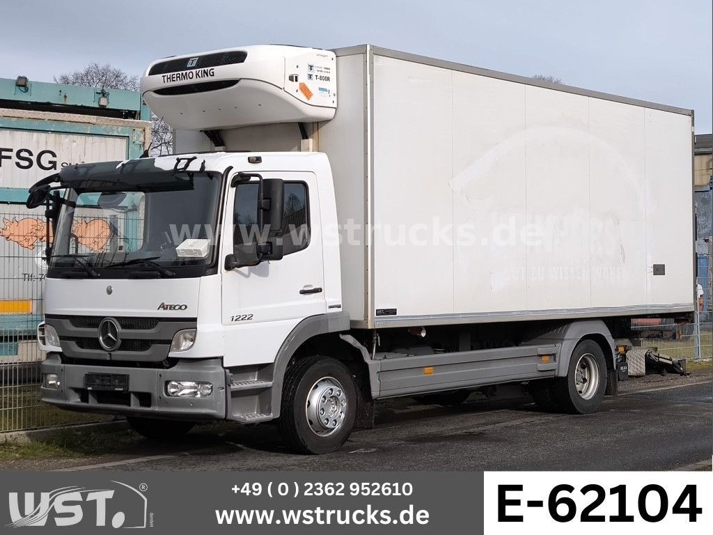 Mercedes-Benz Atego 1222  Kiesling Thermoking T800R - Camion frigorifique: photos 1 Mercedes-Benz Atego 1222  Kiesling Thermoking T800R - Camion frigorifique: photos 1