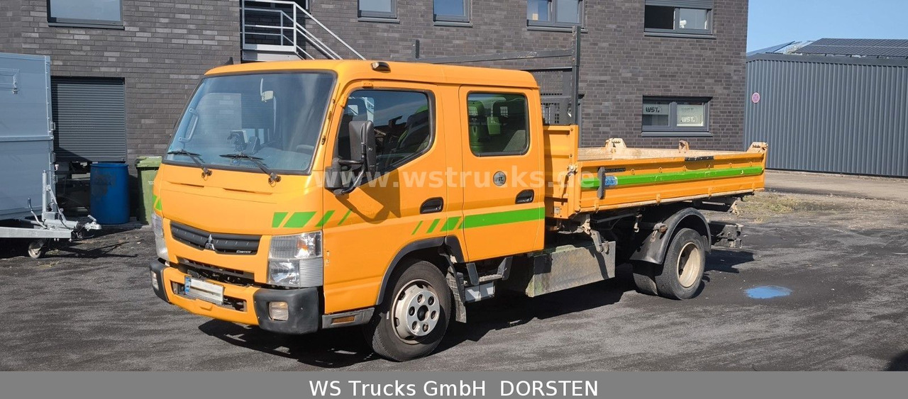 Mitsubishi Canter-DREISEITENKIPPER-DoKa-7.SITZER-EURO6 - Utilitaire benne, Utilitaire double cabine: photos 1 Mitsubishi Canter-DREISEITENKIPPER-DoKa-7.SITZER-EURO6 - Utilitaire benne, Utilitaire double cabine: photos 1