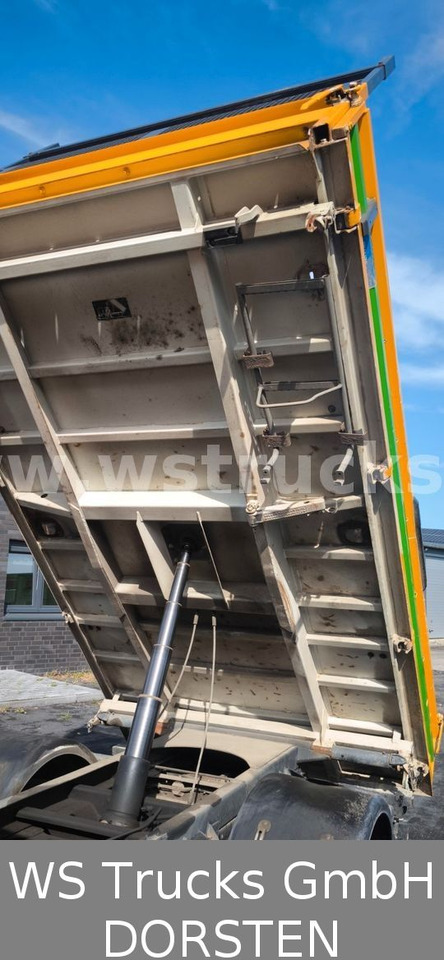 Utilitaire benne, Utilitaire double cabine Mitsubishi Canter-DREISEITENKIPPER-DoKa-7.SITZER-EURO6: photos 14