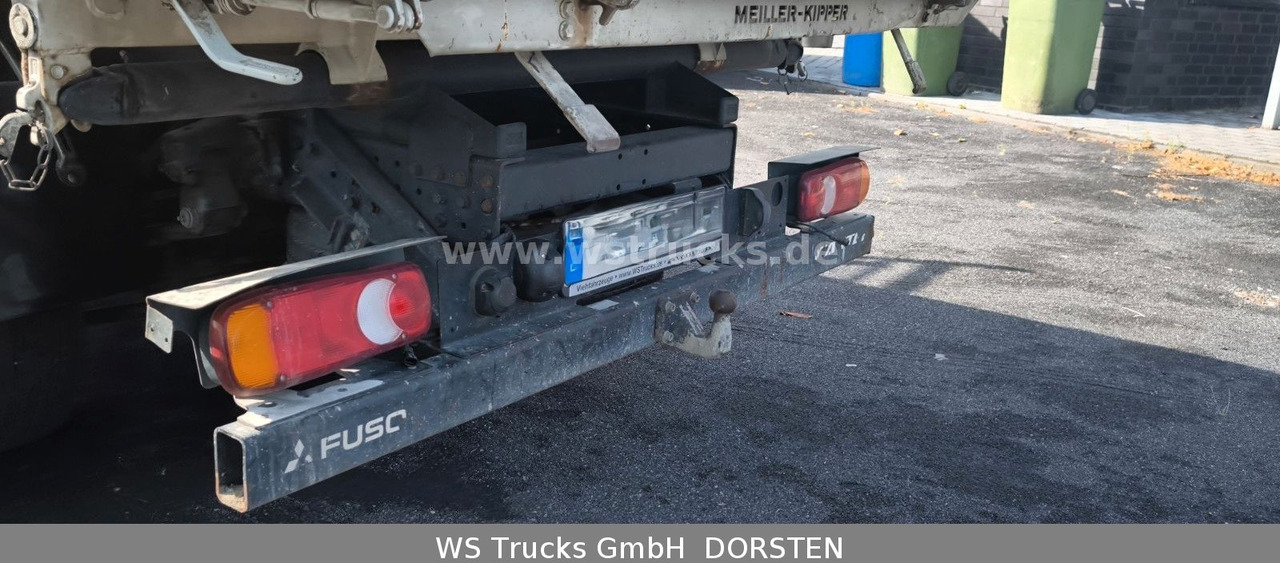 Utilitaire benne, Utilitaire double cabine Mitsubishi Canter-DREISEITENKIPPER-DoKa-7.SITZER-EURO6: photos 6