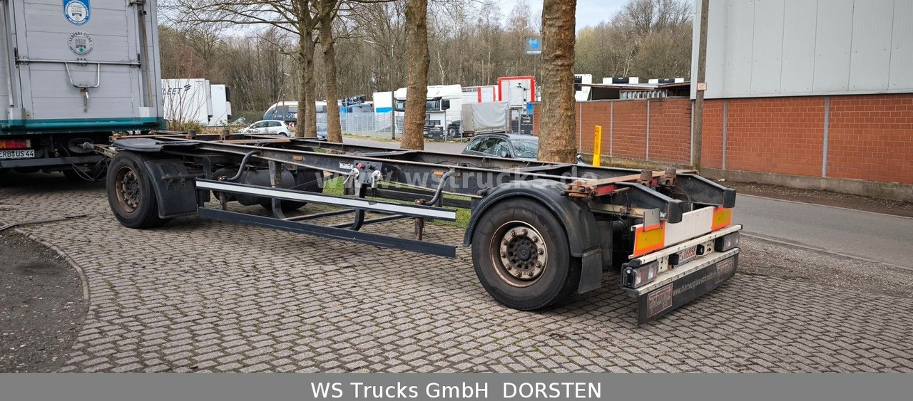 Schmitz Cargobull BDF Wechselbrücke AFW 18 - Remorque porte-conteneur/ Caisse mobile: photos 3 Schmitz Cargobull BDF Wechselbrücke AFW 18 - Remorque porte-conteneur/ Caisse mobile: photos 3