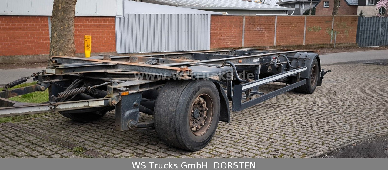 Schmitz Cargobull BDF Wechselbrücke AFW 18 - Remorque porte-conteneur/ Caisse mobile: photos 2 Schmitz Cargobull BDF Wechselbrücke AFW 18 - Remorque porte-conteneur/ Caisse mobile: photos 2