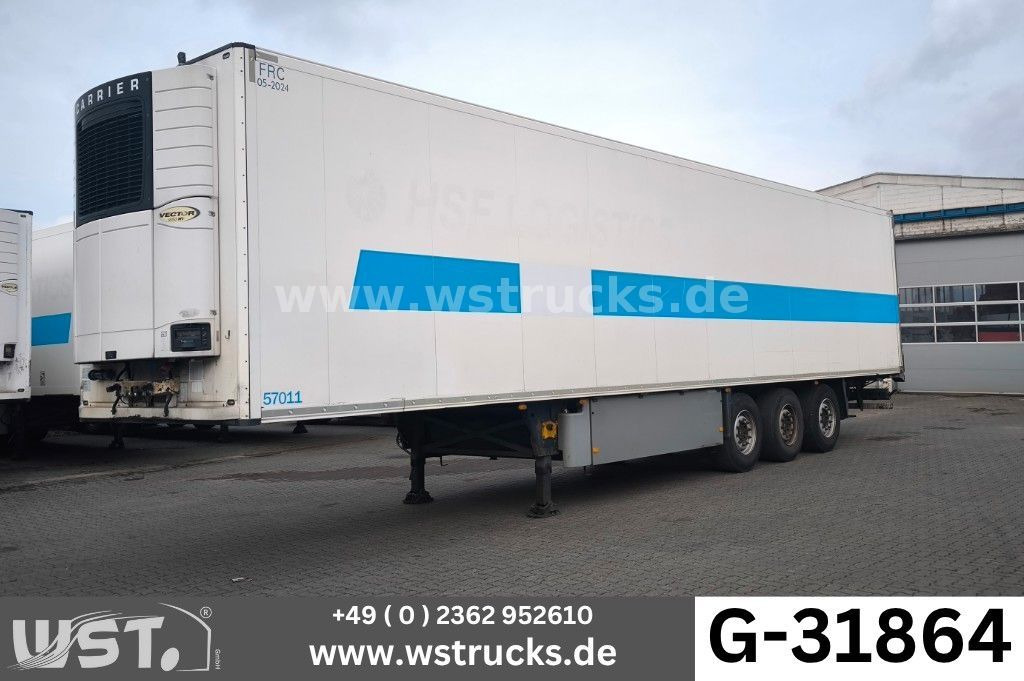 Schmitz Cargobull SKO 24 Kühlauflieger | Rohrbahn Vector 1850Mt - Semi-remorque frigorifique: photos 1 Schmitz Cargobull SKO 24 Kühlauflieger | Rohrbahn Vector 1850Mt - Semi-remorque frigorifique: photos 1
