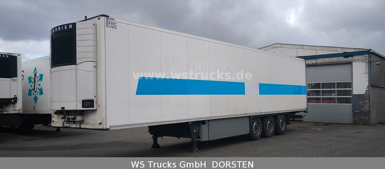 Schmitz Cargobull SKO 24 Kühlauflieger | Rohrbahn Vector 1850Mt - Semi-remorque fourgon: photos 2 Schmitz Cargobull SKO 24 Kühlauflieger | Rohrbahn Vector 1850Mt - Semi-remorque fourgon: photos 2