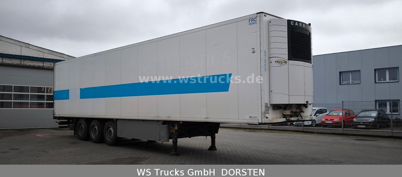 Schmitz Cargobull SKO 24 Kühlauflieger | Rohrbahn Vector 1850Mt - Semi-remorque fourgon: photos 3 Schmitz Cargobull SKO 24 Kühlauflieger | Rohrbahn Vector 1850Mt - Semi-remorque fourgon: photos 3