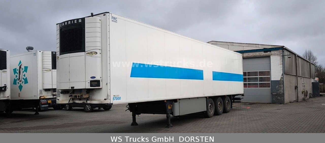 Schmitz Cargobull SKO 24 Kühlauflieger | Rohrbahn Vector 1850Mt - Semi-remorque fourgon: photos 2 Schmitz Cargobull SKO 24 Kühlauflieger | Rohrbahn Vector 1850Mt - Semi-remorque fourgon: photos 2