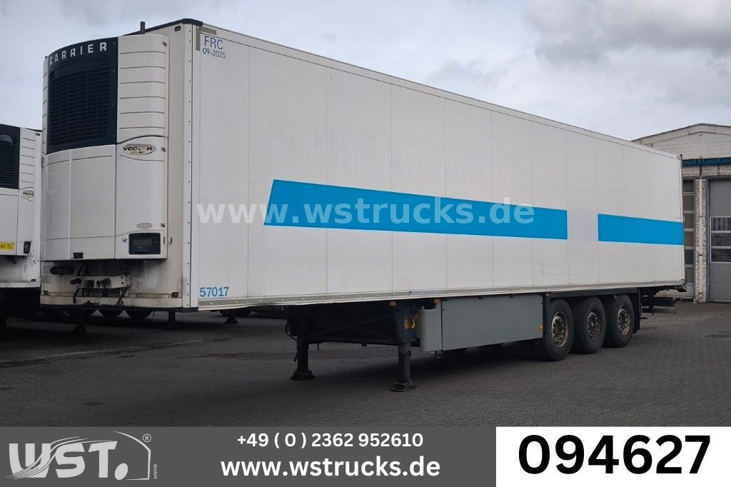 Schmitz Cargobull SKO 24 Kühlauflieger | Rohrbahn Vector 1850Mt - Semi-remorque fourgon: photos 1 Schmitz Cargobull SKO 24 Kühlauflieger | Rohrbahn Vector 1850Mt - Semi-remorque fourgon: photos 1