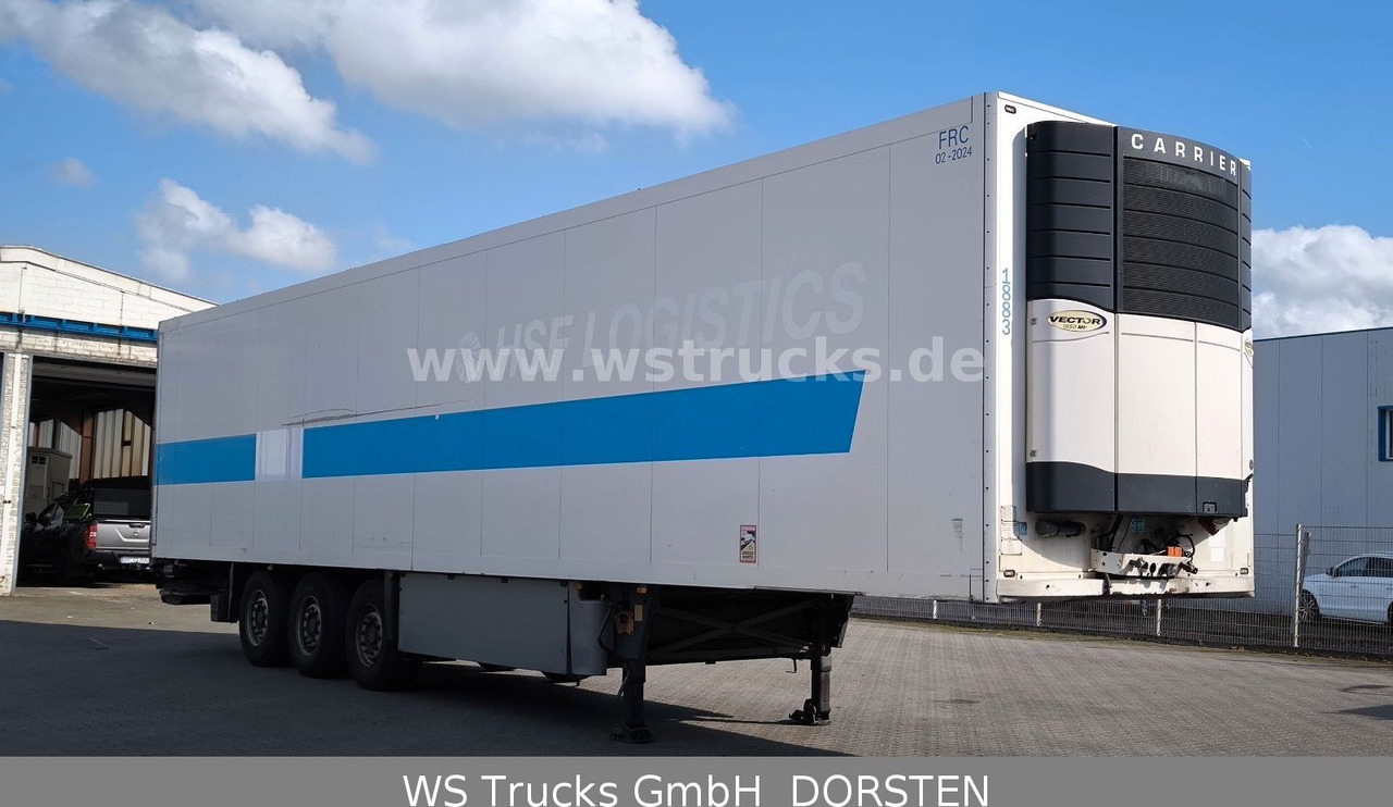 Schmitz Cargobull SKO 24 Kühlauflieger | Rohrbahn Vector 1850Mt - Semi-remorque fourgon: photos 5 Schmitz Cargobull SKO 24 Kühlauflieger | Rohrbahn Vector 1850Mt - Semi-remorque fourgon: photos 5