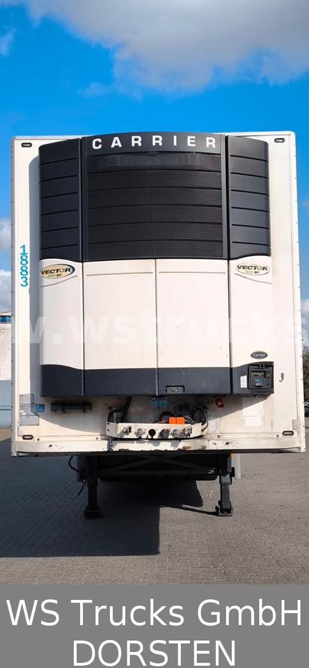 Schmitz Cargobull SKO 24 Kühlauflieger | Rohrbahn Vector 1850Mt - Semi-remorque fourgon: photos 4 Schmitz Cargobull SKO 24 Kühlauflieger | Rohrbahn Vector 1850Mt - Semi-remorque fourgon: photos 4