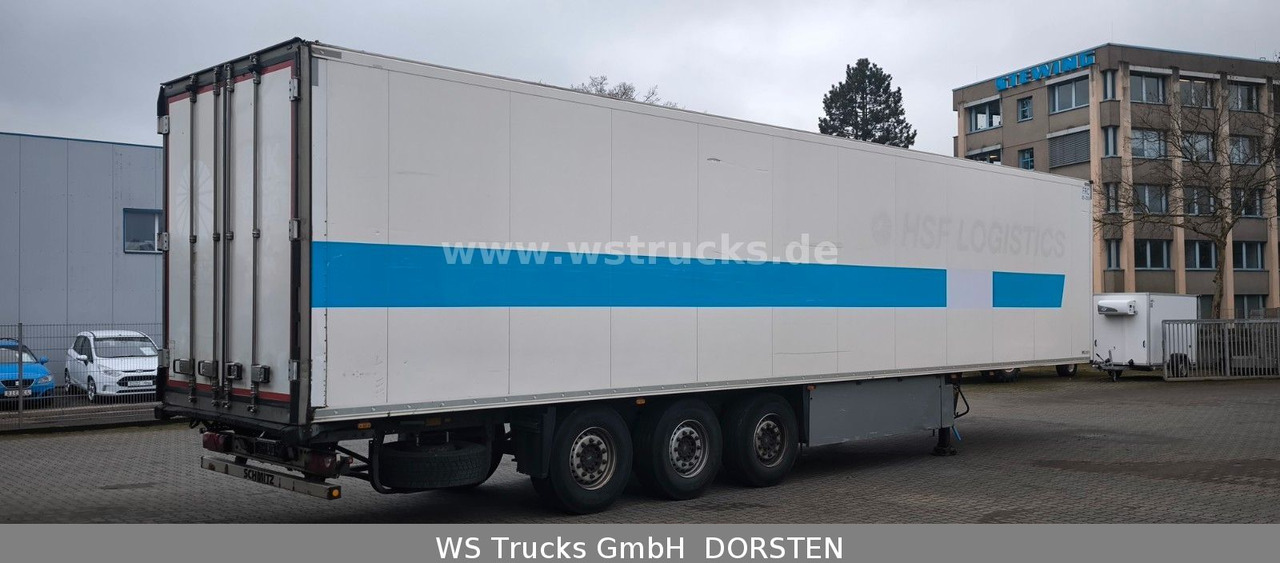 Schmitz Cargobull SKO 24 Kühlauflieger | Rohrbahn Vector 1850Mt - Semi-remorque fourgon: photos 4 Schmitz Cargobull SKO 24 Kühlauflieger | Rohrbahn Vector 1850Mt - Semi-remorque fourgon: photos 4