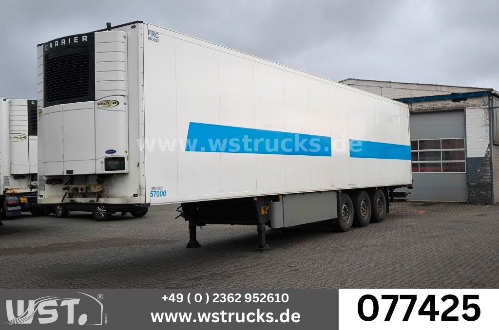 Schmitz Cargobull SKO 24 Kühlauflieger | Rohrbahn Vector 1850Mt - Semi-remorque fourgon: photos 1 Schmitz Cargobull SKO 24 Kühlauflieger | Rohrbahn Vector 1850Mt - Semi-remorque fourgon: photos 1