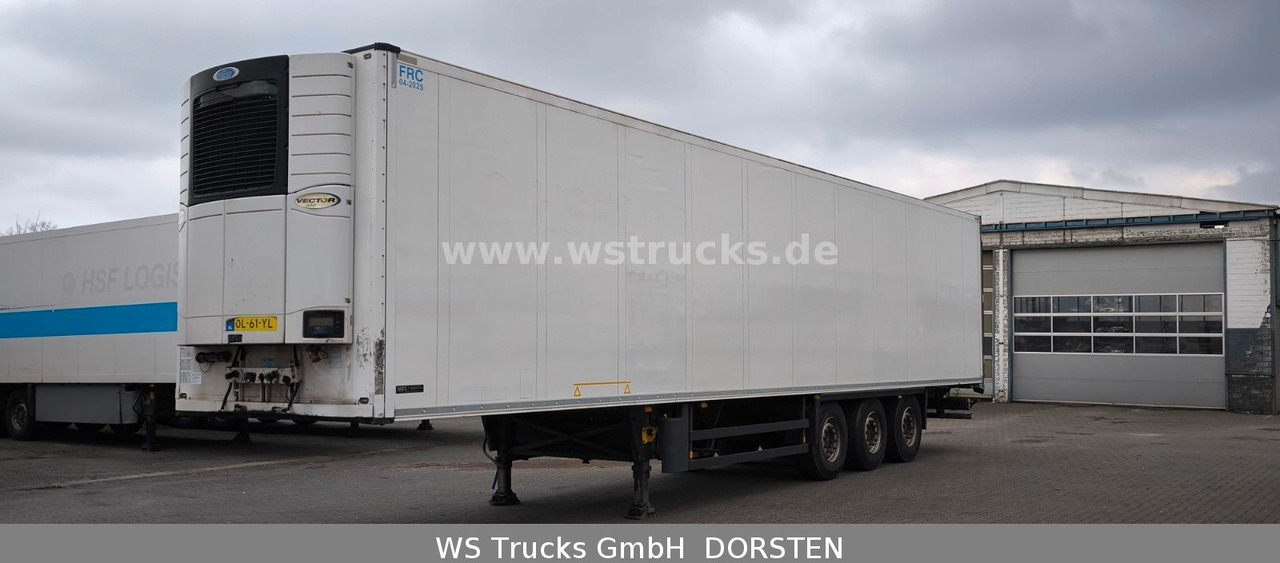 Schmitz Cargobull SKO 24 Kühlauflieger Vector 1550 Strom/Diesel - Semi-remorque fourgon: photos 2 Schmitz Cargobull SKO 24 Kühlauflieger Vector 1550 Strom/Diesel - Semi-remorque fourgon: photos 2
