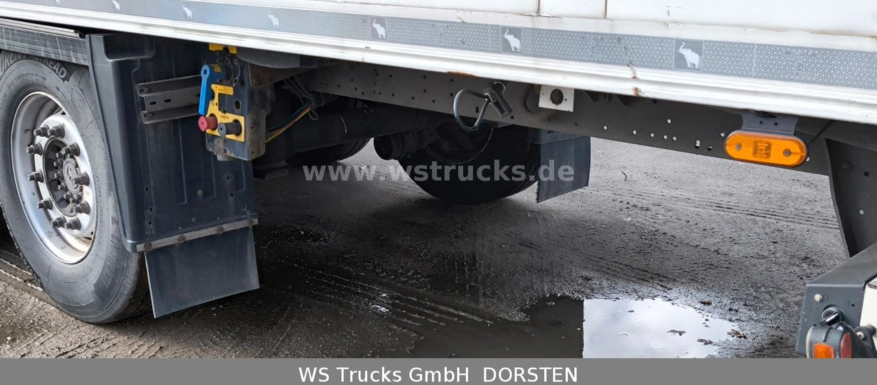 Semi-remorque fourgon Schmitz Cargobull SKO 24 Kühlauflieger Vector 1550 Strom/Diesel: photos 12
