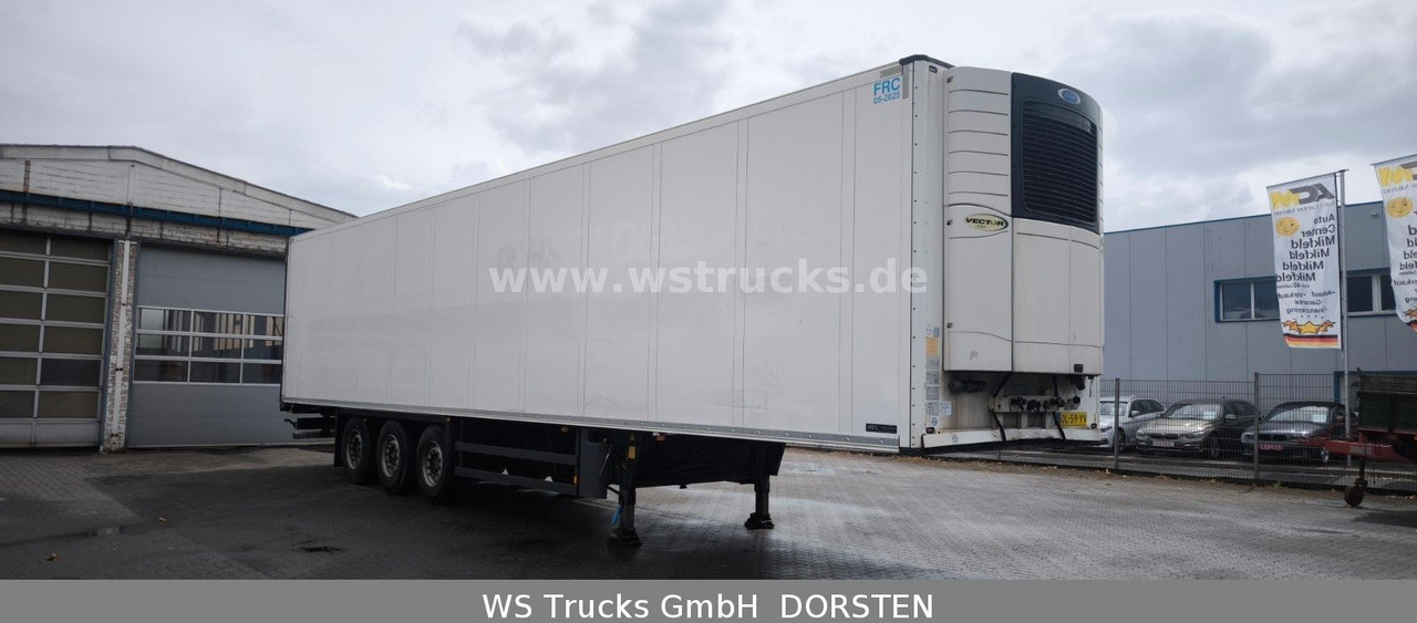 Schmitz Cargobull SKO 24 Kühlauflieger Vector 1550 Strom/Diesel - Semi-remorque fourgon: photos 3 Schmitz Cargobull SKO 24 Kühlauflieger Vector 1550 Strom/Diesel - Semi-remorque fourgon: photos 3
