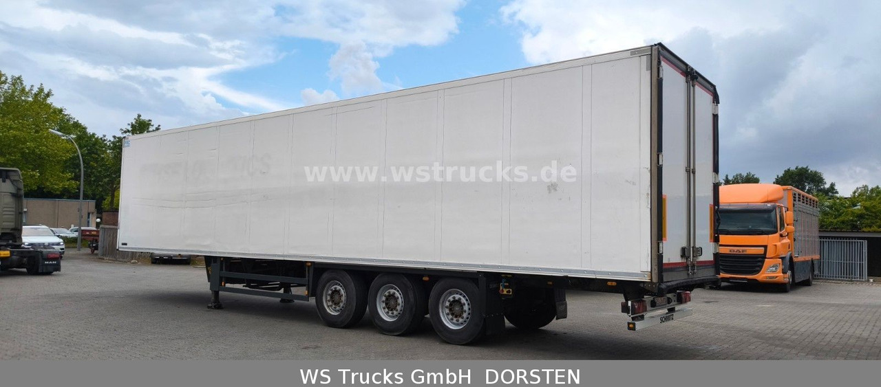 Schmitz Cargobull SKO 24 Kühlauflieger Vector 1550 Strom/Diesel - Semi-remorque fourgon: photos 4 Schmitz Cargobull SKO 24 Kühlauflieger Vector 1550 Strom/Diesel - Semi-remorque fourgon: photos 4
