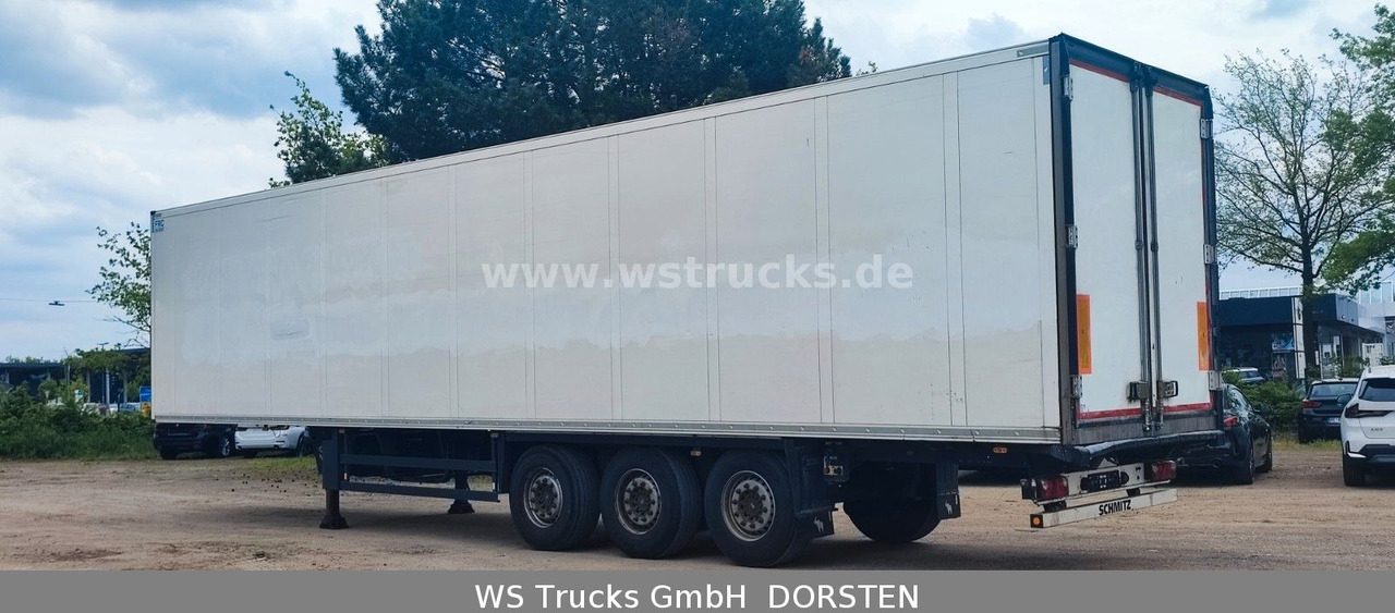 Schmitz Cargobull SKO 24 Kühlauflieger Vector 1550 Strom/Diesel - Semi-remorque fourgon: photos 4 Schmitz Cargobull SKO 24 Kühlauflieger Vector 1550 Strom/Diesel - Semi-remorque fourgon: photos 4