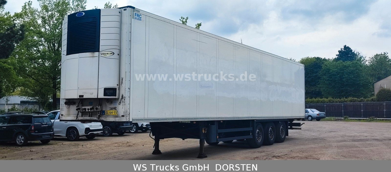 Schmitz Cargobull SKO 24 Kühlauflieger Vector 1550 Strom/Diesel - Semi-remorque fourgon: photos 2 Schmitz Cargobull SKO 24 Kühlauflieger Vector 1550 Strom/Diesel - Semi-remorque fourgon: photos 2