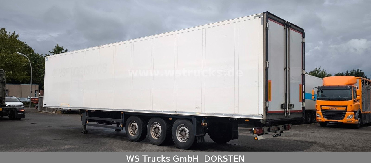 Schmitz Cargobull SKO 24 Kühlauflieger Vector 1550 Strom/Diesel - Semi-remorque fourgon: photos 4 Schmitz Cargobull SKO 24 Kühlauflieger Vector 1550 Strom/Diesel - Semi-remorque fourgon: photos 4
