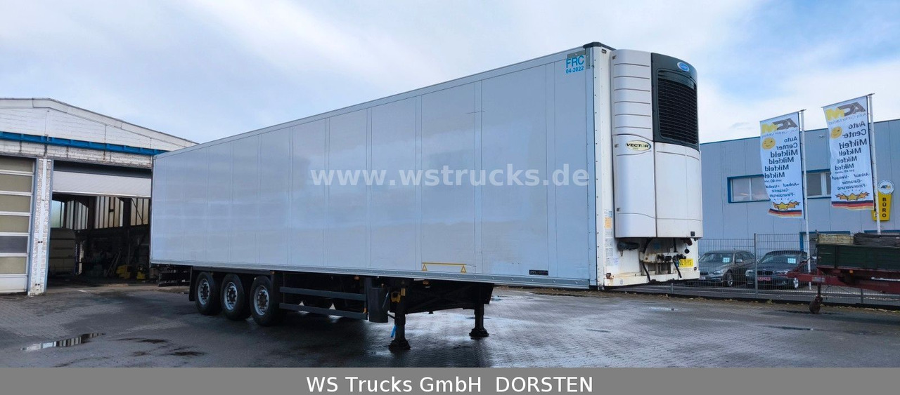 Schmitz Cargobull SKO 24 Kühlauflieger Vector 1550 Strom/Diesel - Semi-remorque fourgon: photos 2 Schmitz Cargobull SKO 24 Kühlauflieger Vector 1550 Strom/Diesel - Semi-remorque fourgon: photos 2