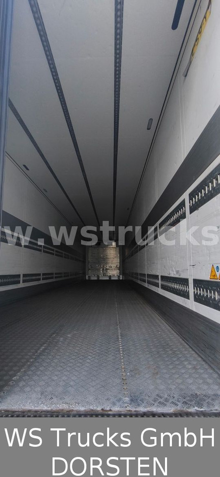 Semi-remorque fourgon Schmitz Cargobull SKO 24 Kühlauflieger Vector 1550 Strom/Diesel: photos 8