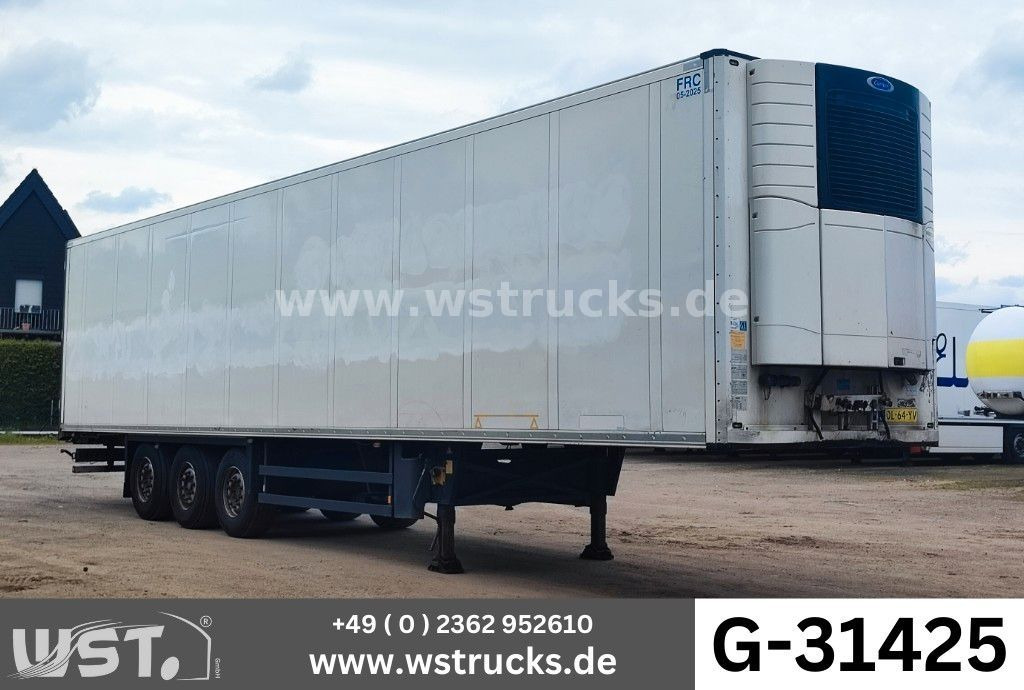 Schmitz Cargobull SKO 24 Kühlauflieger Vector 1550 Strom/Diesel - Semi-remorque fourgon: photos 1 Schmitz Cargobull SKO 24 Kühlauflieger Vector 1550 Strom/Diesel - Semi-remorque fourgon: photos 1