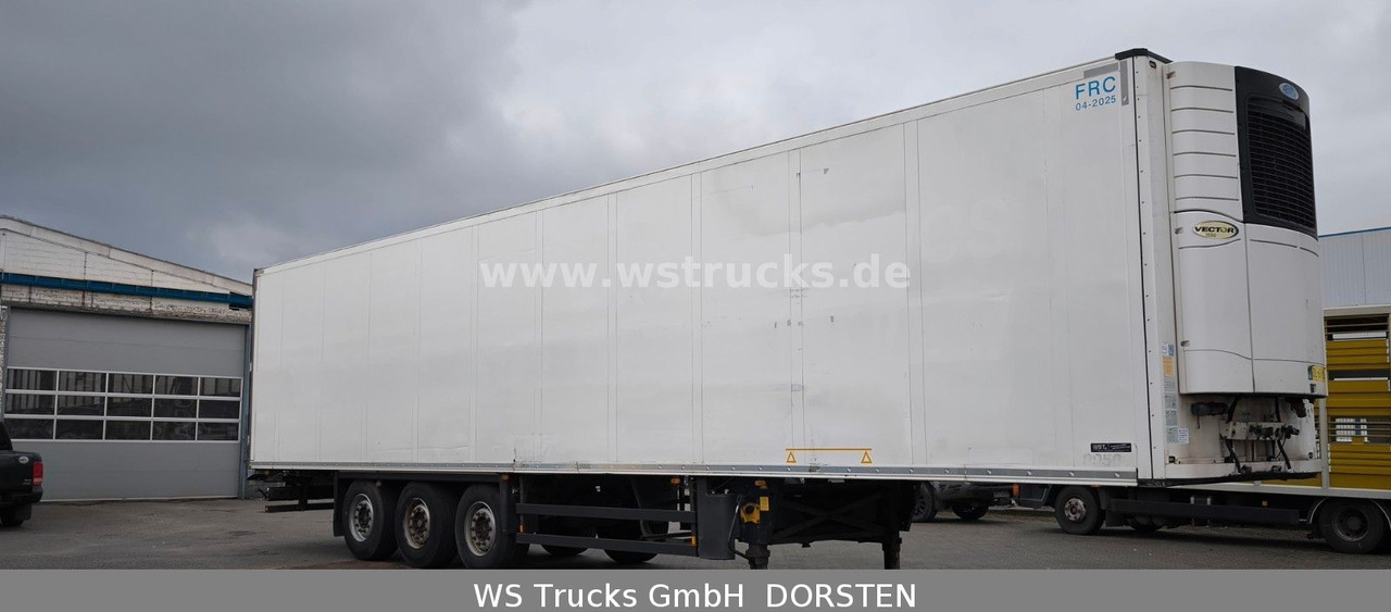 Schmitz Cargobull SKO 24 Kühlauflieger Vector 1550 Strom/Diesel - Semi-remorque fourgon: photos 3 Schmitz Cargobull SKO 24 Kühlauflieger Vector 1550 Strom/Diesel - Semi-remorque fourgon: photos 3