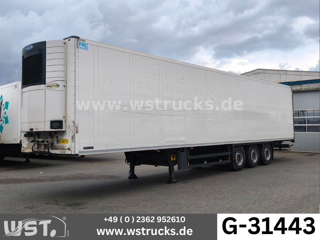 Schmitz Cargobull SKO 24 Kühlauflieger Vector 1550 Strom/Diesel - Semi-remorque fourgon: photos 1 Schmitz Cargobull SKO 24 Kühlauflieger Vector 1550 Strom/Diesel - Semi-remorque fourgon: photos 1