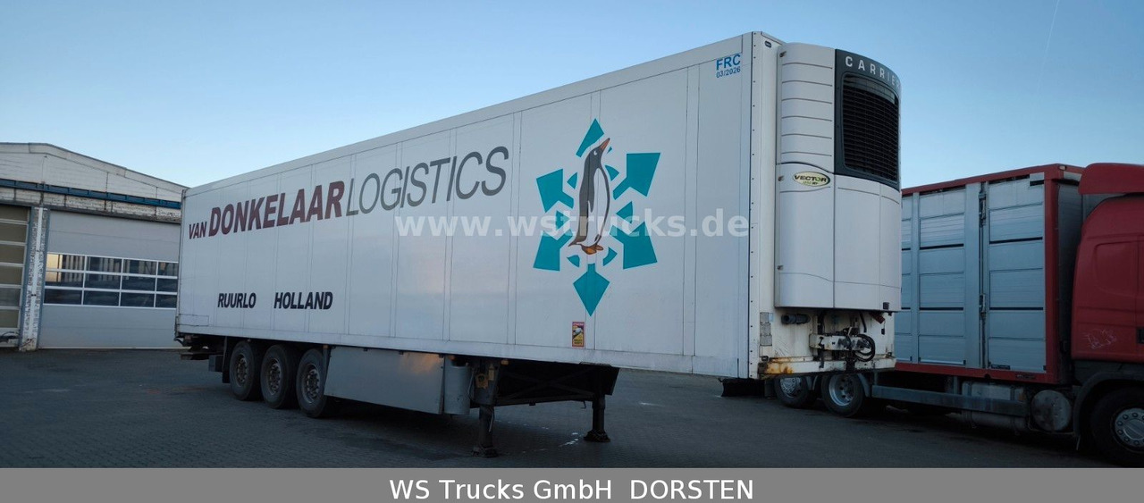 Schmitz Cargobull SKO 24 Kühlauflieger Vector 1850 MT, Bi-Temp - Semi-remorque fourgon: photos 3 Schmitz Cargobull SKO 24 Kühlauflieger Vector 1850 MT, Bi-Temp - Semi-remorque fourgon: photos 3