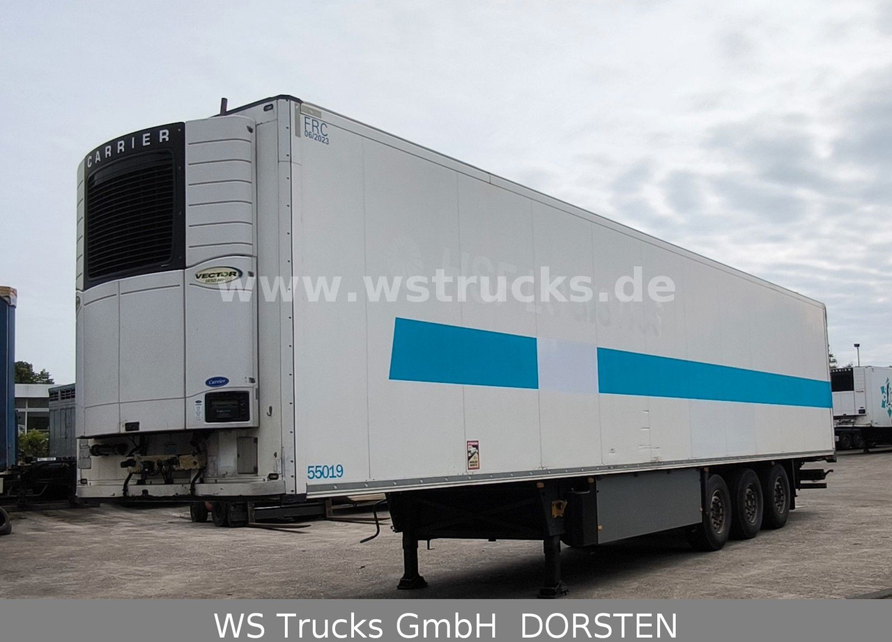 Schmitz Cargobull SKO 24 Kühlauflieger Vector 1850 MT, Bi-Temp - Semi-remorque fourgon: photos 2 Schmitz Cargobull SKO 24 Kühlauflieger Vector 1850 MT, Bi-Temp - Semi-remorque fourgon: photos 2