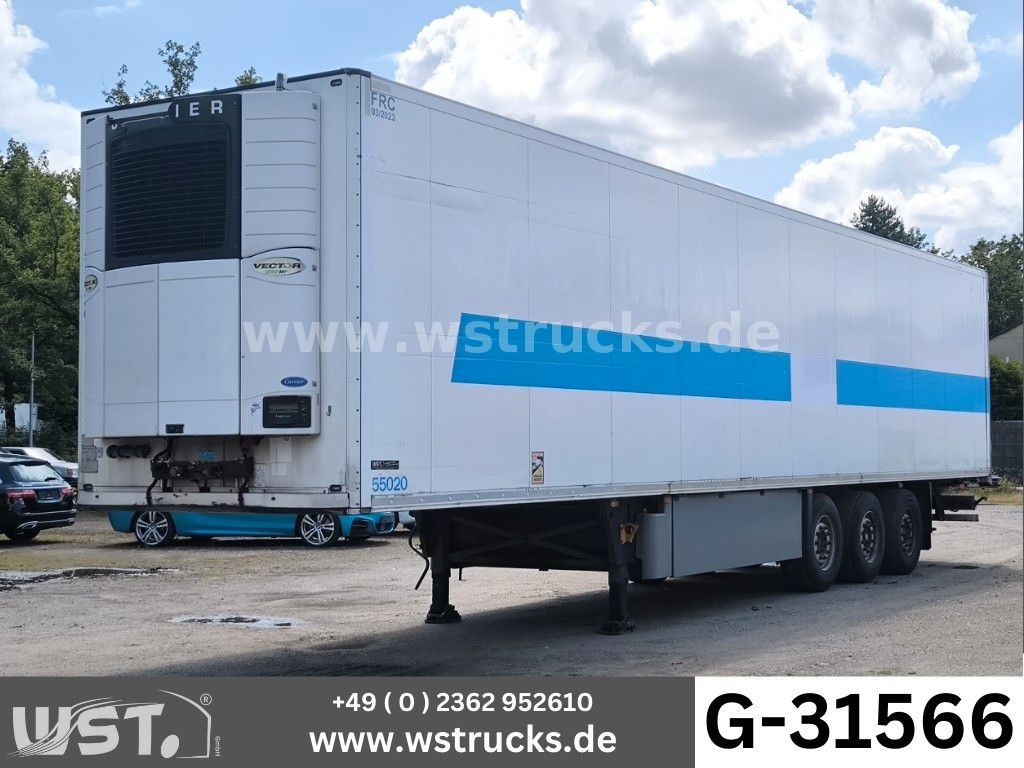 Schmitz Cargobull SKO 24 Kühlauflieger Vector 1850 MT, Bi-Temp - Semi-remorque frigorifique: photos 1 Schmitz Cargobull SKO 24 Kühlauflieger Vector 1850 MT, Bi-Temp - Semi-remorque frigorifique: photos 1