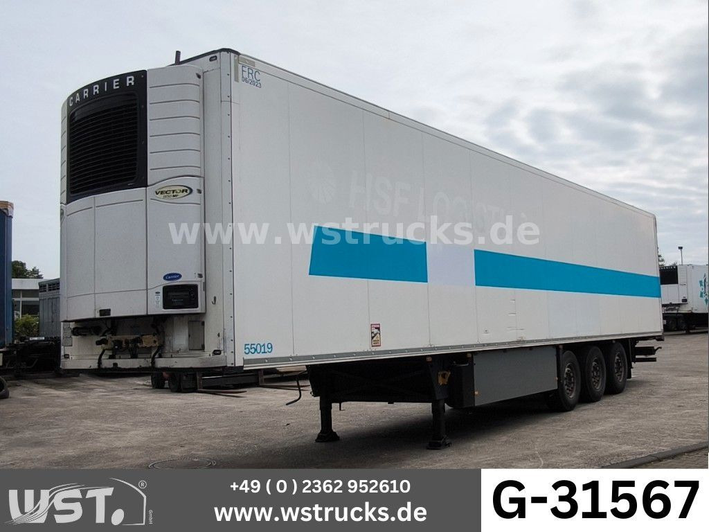 Schmitz Cargobull SKO 24 Kühlauflieger Vector 1850 MT, Bi-Temp - Semi-remorque frigorifique: photos 1 Schmitz Cargobull SKO 24 Kühlauflieger Vector 1850 MT, Bi-Temp - Semi-remorque frigorifique: photos 1