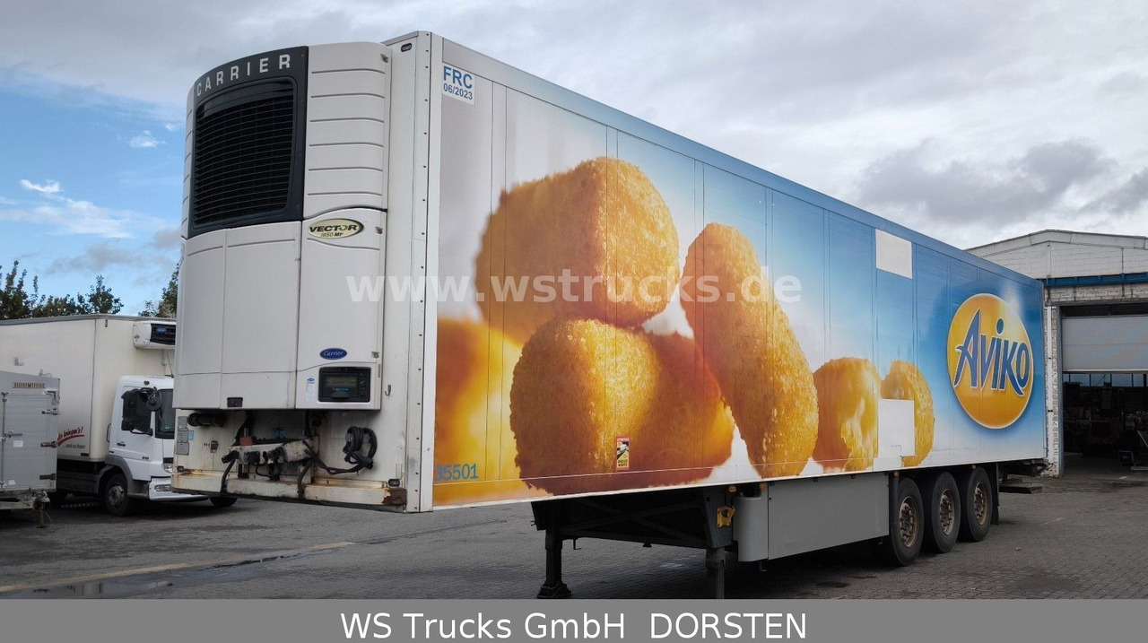 Schmitz Cargobull SKO 24 Kühlauflieger | Vector 1850 MT | LBW - Semi-remorque fourgon: photos 2 Schmitz Cargobull SKO 24 Kühlauflieger | Vector 1850 MT | LBW - Semi-remorque fourgon: photos 2