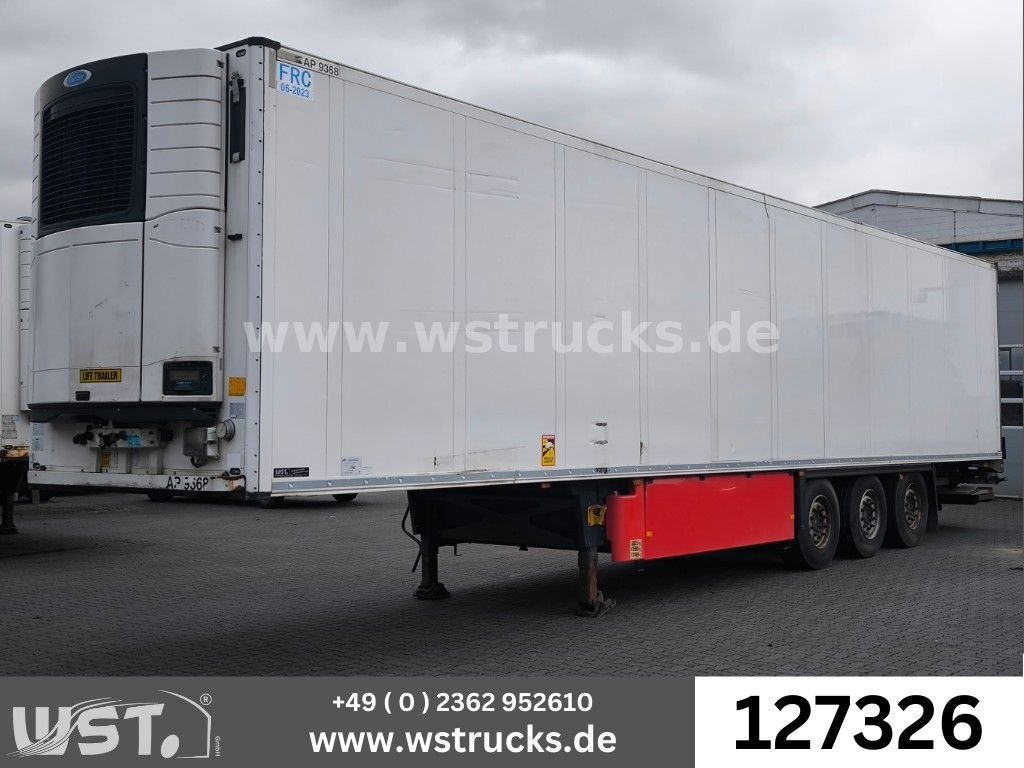 Schmitz Cargobull SKO 24 Vector 1950 Strom MT /Doppelstock Bi Temp - Semi-remorque fourgon: photos 1 Schmitz Cargobull SKO 24 Vector 1950 Strom MT /Doppelstock Bi Temp - Semi-remorque fourgon: photos 1