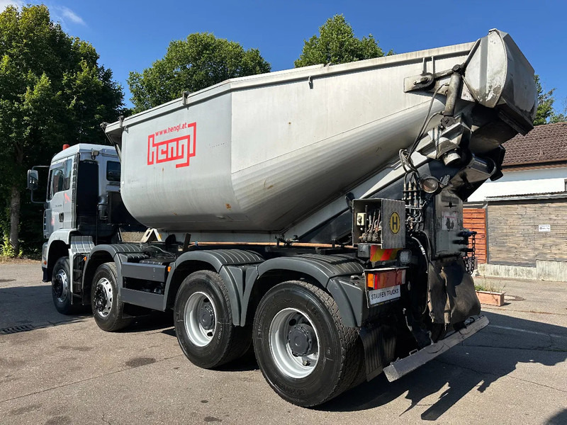 MAN TGA 35.430 K*8x4*MEILLER*Kipper*Asphaltbirne*blattgef. - Camion: photos 5 MAN TGA 35.430 K*8x4*MEILLER*Kipper*Asphaltbirne*blattgef. - Camion: photos 5
