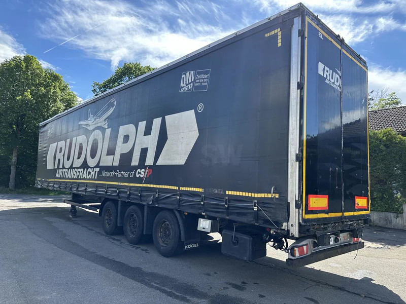 Kögel MEGA Tautliner mit ROLLENBETT Flughafentr. MEGA Tautliner mit ROLLENBETT Flughafentr. - Semi-remorque fourgon: photos 3 Kögel MEGA Tautliner mit ROLLENBETT Flughafentr. MEGA Tautliner mit ROLLENBETT Flughafentr. - Semi-remorque fourgon: photos 3