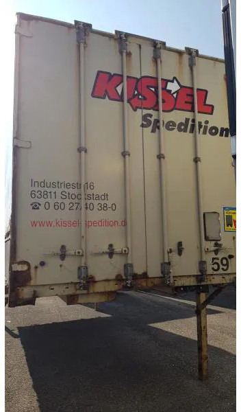 Krone 2 x 7,45m XL12642 Wechselbrücken Planen 2 x 7,45m XL12642 Wechselbrücken Planen - Carrosserie bâchee: photos 5 Krone 2 x 7,45m XL12642 Wechselbrücken Planen 2 x 7,45m XL12642 Wechselbrücken Planen - Carrosserie bâchee: photos 5