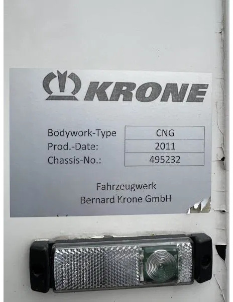 Semi-remorque frigorifique Krone Cool Liner 2 - Achs CITYSATTEL*Lenkachse*Carrier 1300*TÜV NEU!!: photos 10 Semi-remorque frigorifique Krone Cool Liner 2 - Achs CITYSATTEL*Lenkachse*Carrier 1300*TÜV NEU!!: photos 10