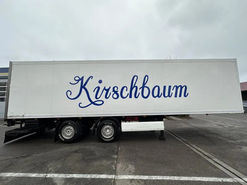 Krone Cool Liner Cool Liner 2 - Achs CITYSATTEL Lenkachse Carrier 1300TÜV NEU!! - Semi-remorque frigorifique: photos 4 Krone Cool Liner Cool Liner 2 - Achs CITYSATTEL Lenkachse Carrier 1300TÜV NEU!! - Semi-remorque frigorifique: photos 4