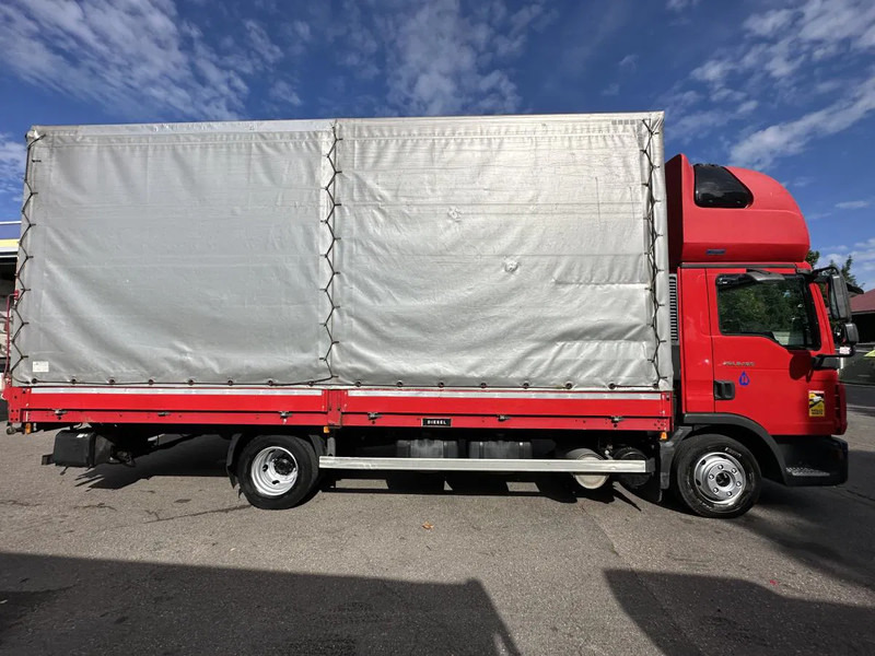 Utilitaire rideaux coulissants (PLSC) neuf MAN TGL 8.180 FBL Plane langes Haus Topsleeper Klima: photos 6