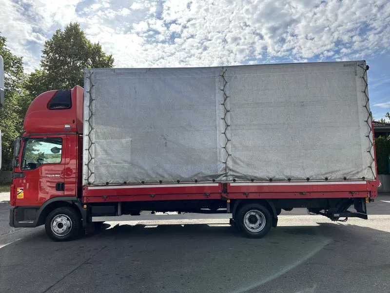 MAN TGL 8.180 FBL Plane langes Haus Topsleeper Klima - Utilitaire rideaux coulissants (PLSC): photos 2 MAN TGL 8.180 FBL Plane langes Haus Topsleeper Klima - Utilitaire rideaux coulissants (PLSC): photos 2