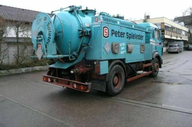 Mercedes-Benz SK 1824 ASSMANN SAUG SPÜL A3 TANK KOMBIFZ - Nettoyeur haute pression: photos 4 Mercedes-Benz SK 1824 ASSMANN SAUG SPÜL A3 TANK KOMBIFZ - Nettoyeur haute pression: photos 4
