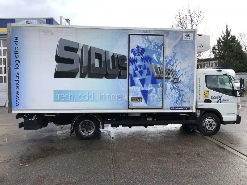 Mitsubishi Fuso 7C18 Tiefkühl E6 Motor NEU! Lamberet - Utilitaire frigorifique: photos 3 Mitsubishi Fuso 7C18 Tiefkühl E6 Motor NEU! Lamberet - Utilitaire frigorifique: photos 3