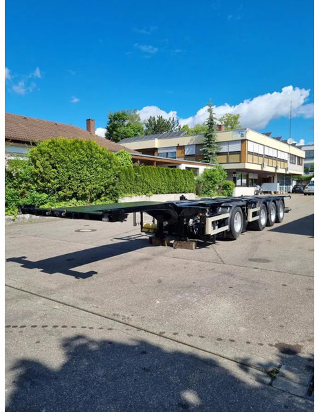 Nooteboom CT-53-04 D 4-Achs Containerchassis Combitrailer CT-53-04 D 4-Achs Containerchassis Combitrailer - Semi-remorque porte-conteneur/ Caisse mobile: photos 3 Nooteboom CT-53-04 D 4-Achs Containerchassis Combitrailer CT-53-04 D 4-Achs Containerchassis Combitrailer - Semi-remorque porte-conteneur/ Caisse mobile: photos 3