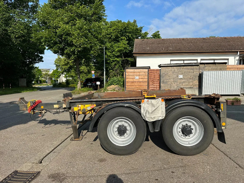 Huffermann HTM 13 *2-Achs Tandem Absetzanhänger, 13to* - Remorque: photos 2 Huffermann HTM 13 *2-Achs Tandem Absetzanhänger, 13to* - Remorque: photos 2