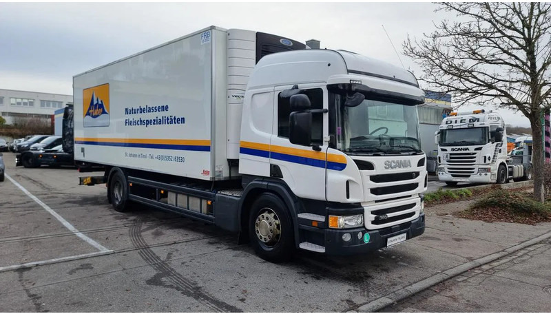 Camion frigorifique Scania P360 4X2 Fleisch Rohrbahnen Carrier Vector 1550: photos 8