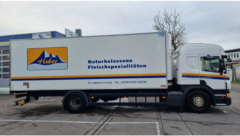 Camion frigorifique Scania P360 4X2 Fleisch Rohrbahnen Carrier Vector 1550: photos 7