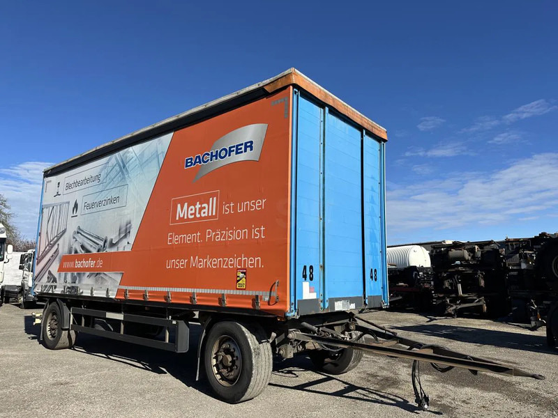 Remorque rideaux coulissants neuf Schwarzmüller PA/2E Planenanhänger Tautliner PA/2E Planenanhänger*2-Achs*Tautliner*EDSCHA: photos 7 Remorque rideaux coulissants neuf Schwarzmüller PA/2E Planenanhänger Tautliner PA/2E Planenanhänger*2-Achs*Tautliner*EDSCHA: photos 7