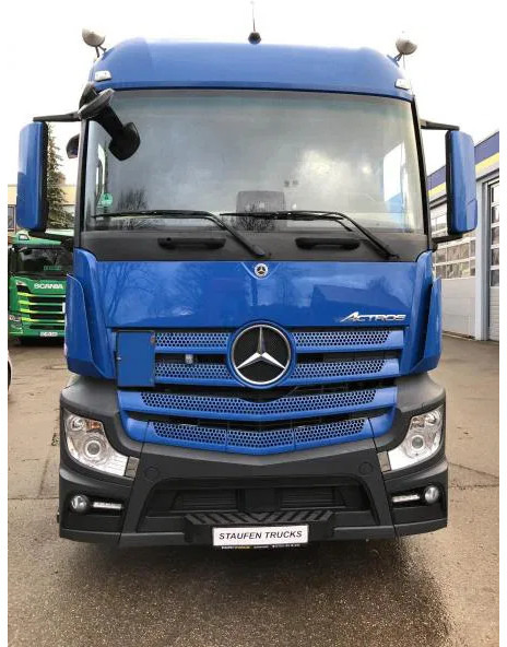 Mercedes-Benz Actros 1845 LS LOW MEGA Streamspace Intarder - Tracteur routier: photos 3 Mercedes-Benz Actros 1845 LS LOW MEGA Streamspace Intarder - Tracteur routier: photos 3