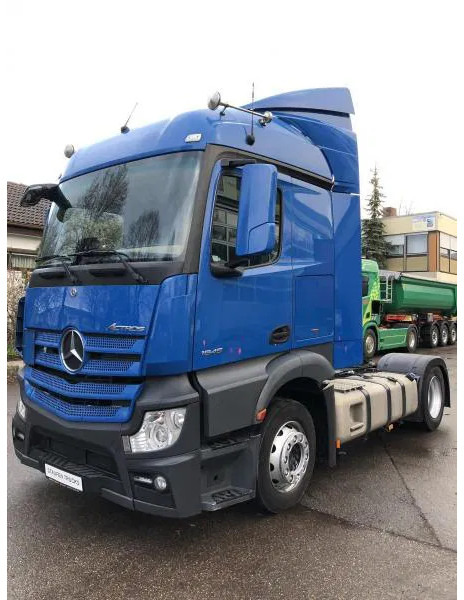 Mercedes-Benz Actros 1845 LS LOW MEGA Streamspace Intarder - Tracteur routier: photos 1 Mercedes-Benz Actros 1845 LS LOW MEGA Streamspace Intarder - Tracteur routier: photos 1