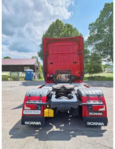 Scania R520 TL Standard NEUER MOTOR 0 km!! - Tracteur routier: photos 5 Scania R520 TL Standard NEUER MOTOR 0 km!! - Tracteur routier: photos 5